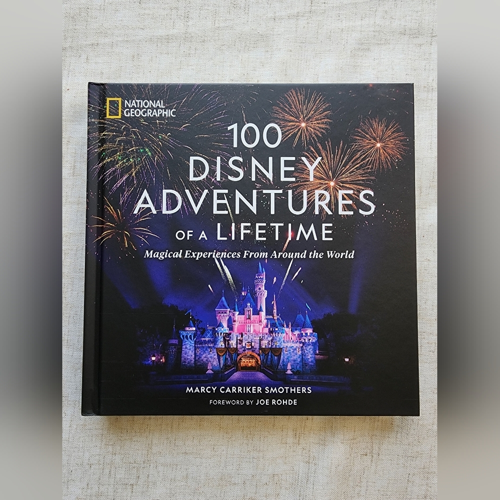 National Geographic Disney Adventure Book